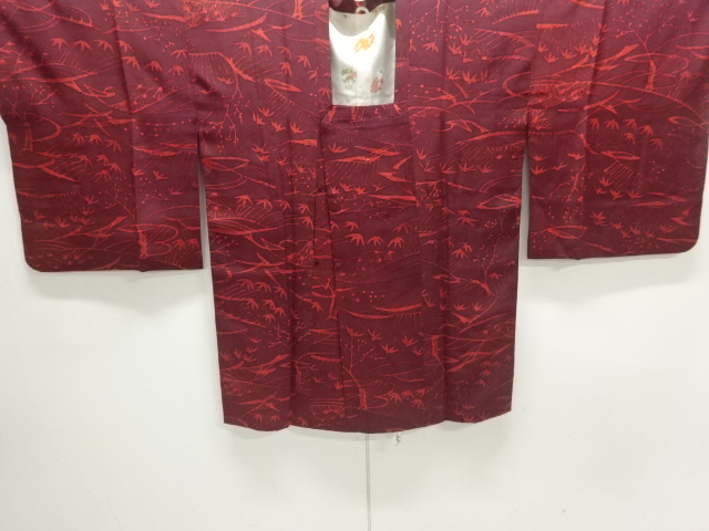 JAPANESE MICHIYUKI COAT / UME & WAVE